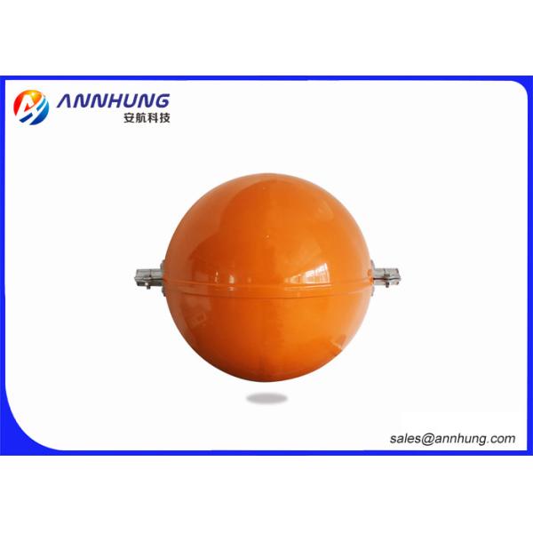 Quality Visual Warning Aircraft Warning Sphere For Electricity Transmission Line wholesale