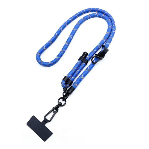 Universal Phone Lanyard Strap Adjustable Nylon Neck Phone Strap for sport outdoor