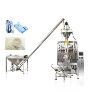 Flour LT 350K Powder Bag Filling Machine VFFS Soap Automatic Packing Machine