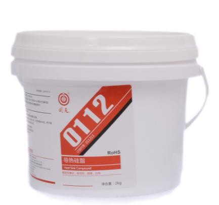 0112 Silicone Thermal Grease 1.6W/M·K Eco-Friendly Odorless Gap Filler For CPU