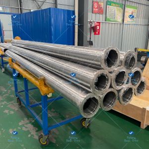 ASTM B861 Titanium Gr2 Tube Sputtering Target 2940mm Length