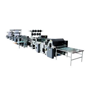Buy cheap Exercise Book Making Machine Production Line with Automatic Notebook Manufacturi from wholesalers