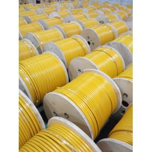 China Bare Copper Wire Braiding Leaky Antenna Feeder Cable for Coal Mine Communication on sale