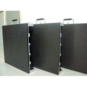 P3 Poster Light Box Displays , Outdoor Full Color LED Screen Video Wall