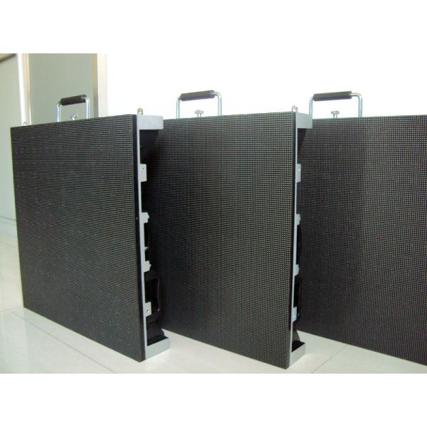 P3 Poster Light Box Displays , Outdoor Full Color LED Screen Video Wall