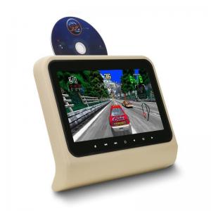 Cheap 9 Inch TFT Car Headrest DVD Player Taxi Digital Signage MP3/ MP4 Players for sale