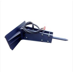 Sliding Loader Hydraulic Crushing Hammer for mining gold treatment