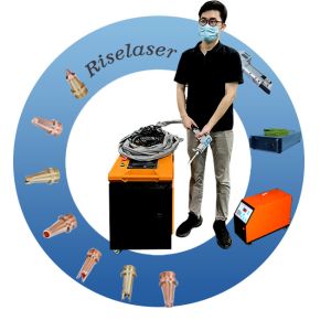 Small And Powerful Fiber Laser Welding Machine Handheld With BWT Laser Source