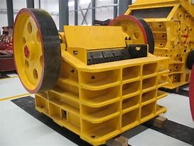 Gold Stone Rock/500x750 Stone Crusher/150mm Outlet Mining Equipment