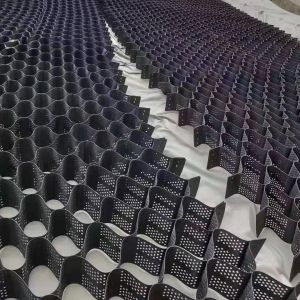 Geocell Gravel Grid for Horse Paddock Stabilization and Ground Reinforcement in