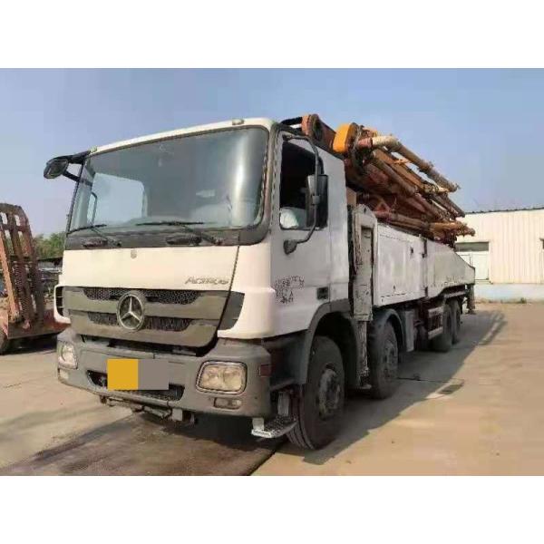 Quality Zoomlion 52m Used Concrete Pump for Structure Cylinder Type Construction Machinery wholesale