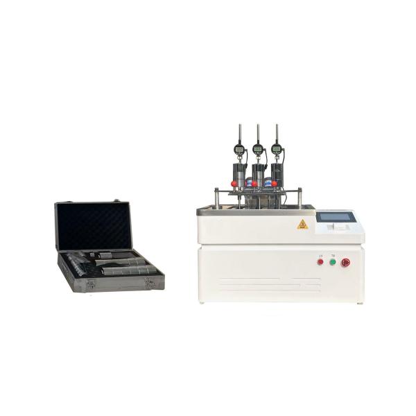 Plastic Vicat Softening Point Tester HDT Vicat Testing Machine ASTM Automatic