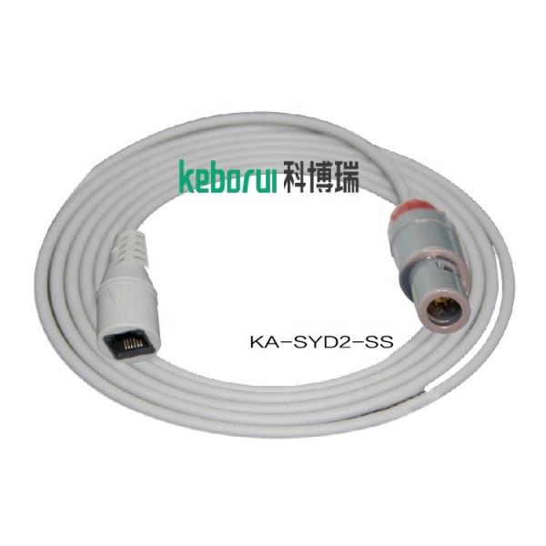 Quality IBP adapter cable compatible for St Jude monitor to Smiths transducer wholesale
