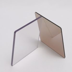 Buy cheap Wear Resistant Unbreakable Coated Clear Transparent Polycarbonate Solid PC Sheet from wholesalers
