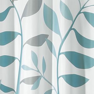 Walmart Bathroom Leaves Plastic Waterproof Thick Window Shower Curtains With