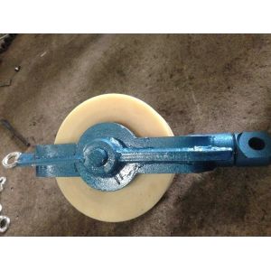 Anti Lifting Release Hold Down Conductor Stringing Blocks