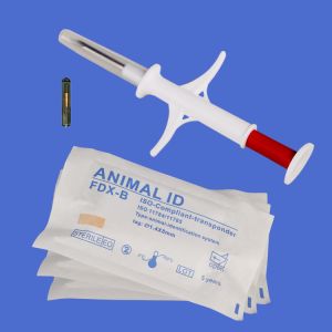 Animal Id Microchip With Iso11784/5 Fdx-b R/w Standard For Animal Temperature