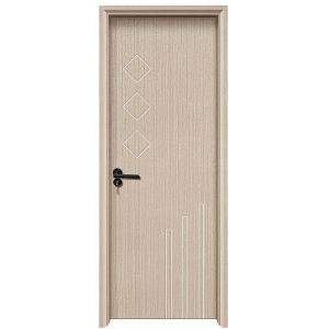 Durable Eco-Friendly WPC Door With Smooth Surface Finish