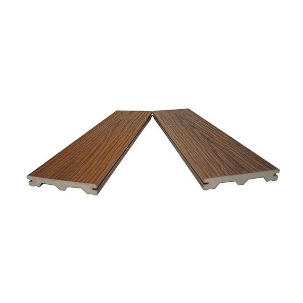 Quality Revamp Your Swimming Pool and Garden with Eco-Friendly Bamboo Look PVC Outdoor Decking wholesale