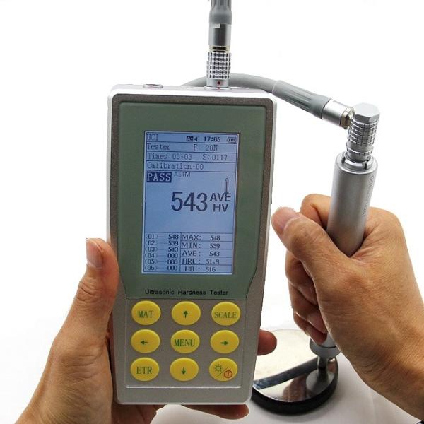 Quality HUH-5M Manual Probe UCI Ultrasonic Hardness Tester wholesale