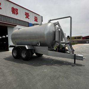 Tank Type Liquid Fertilizer Applicator Compost Manure Spreader 100Hp