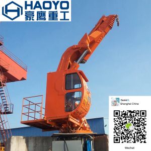 1-3 ton Folding Boom Marine Crane for Deck/Ship/Platform/Barge/Boat