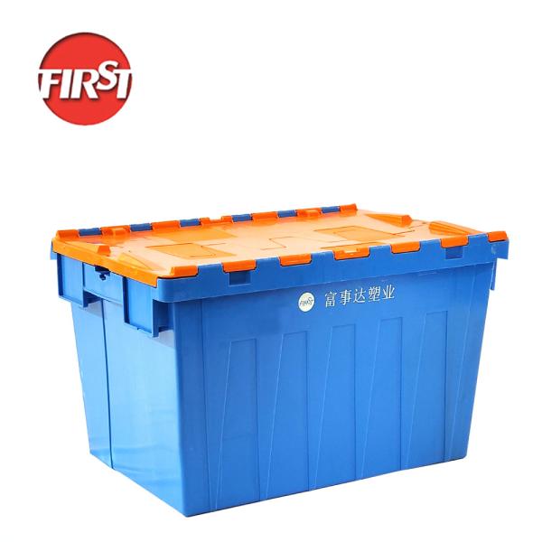 Recyclable 550x370x350mm Stackable Nesting Crate for Customized FSDXC64365