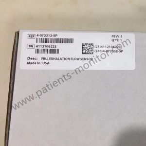 Covidien Puritan Bennett 840 Ventilator Exhalation Flow Sensor Q3 PN 4-072212-SP