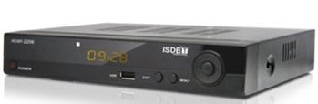 DVB-S2 TV Receiver Supports all ISDB-T broadcast (1, 3, 13 segment), MPEG-2/MPEG-4 AVC/H.2