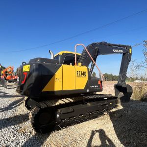 Volvo EC140 Series Used Crawler Medium Excavators Construction Work Used Middle
