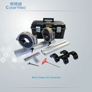 Industrial Multi Clamp Kit 63mm - 180mm Electrofusion Tooling