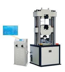 Quality LCD Display Servo Hydraulic Testing Machine 13～40mm Circular Sample Clamping Dia wholesale