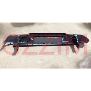 Upgrade Your 2006-2008 Navra Pick Up with Half Chrome Rear Bumper Made of ABS