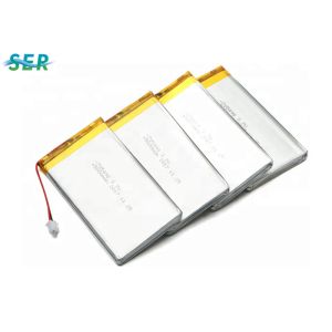 Laptop Lithium Ion Rechargeable Battery , High Capacity Lithium Ion Battery