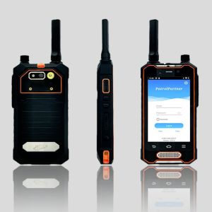 Patrol Monitoring Software GPRS GPS Cloud Watchmen HUA Guard Tour System