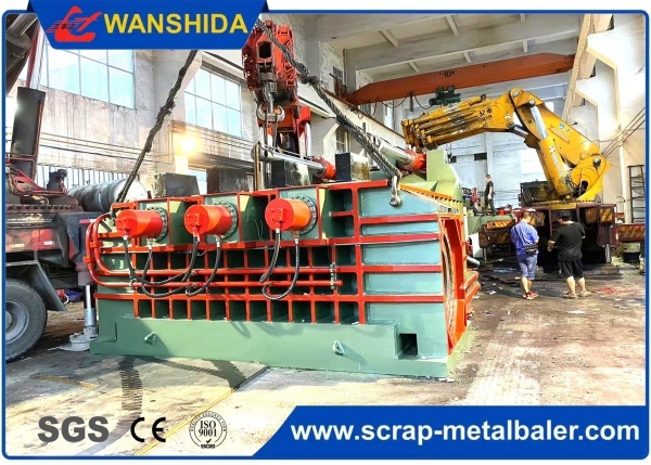 Unrivaled Power & Speed: The Y83/T-15000 Heavy Duty Hydraulic Metal Baler Press machine