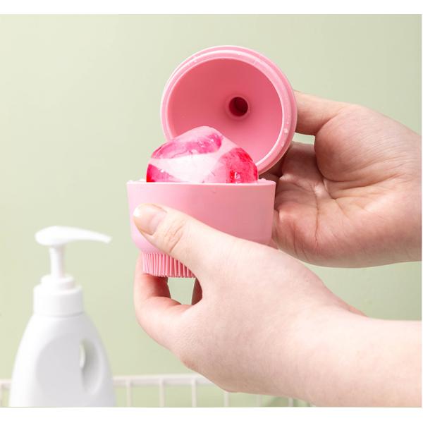 Sustainable Skincare Essential Reusable Silicone Face Massager for a Revitalized Look