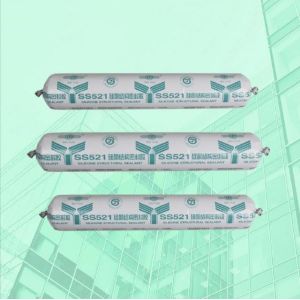 SS521 One Part Silicone Structural Sealant Aluminum Patio Roof Sealant