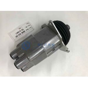 China 702-16-04411 ELIC polit valve joystick assy for Komatsu construction excavator PC220 PC300 on sale