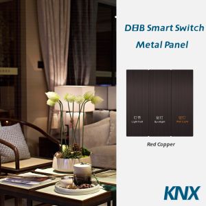 Automation Smart Home KNX System Big Push Button Wall Switch For Home / Hotel