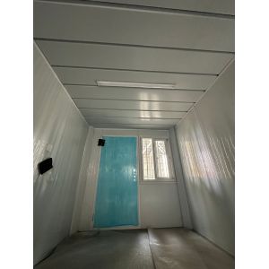 Modern Design Winter Insulated Prefab Tiny Foldable Container House Prefabricate