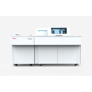 China Collision Detection Automatic Immunoassay Analyzer Clia CM-320 320T/H on sale