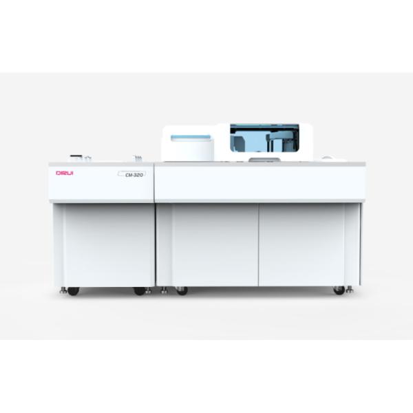 Quality Collision Detection Automatic Immunoassay Analyzer Clia CM-320 320T/H wholesale