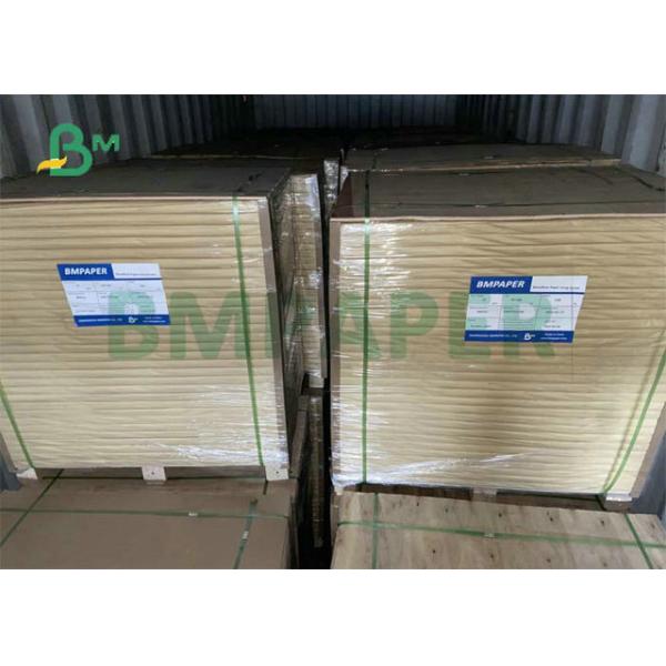 65g 75g 85g Uncoating Hi - bulky Book Paper Sheet For Printing Books 31 x 35inches 70gsm 75gsm Uncoated Cream Color Book Paper To Book Printing 787 x 515mm
