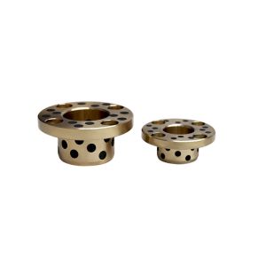 Precision Solid Bronze Bearings with Special Oil Groove Design for Extreme