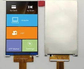 Cheap 3.97 Inch IPS LCD TFT Display 480x800 Dots GC9503 24PIN FPC With MIPI Interface for sale