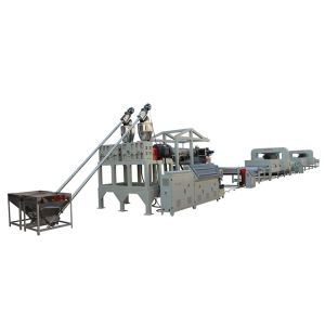 1220mm 300kg/H Foam Back Carpet Making Machine
