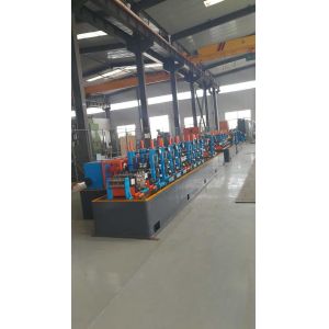 Precision Tube Mill Machine for Round Square Rectangular Pipes 25-76mm