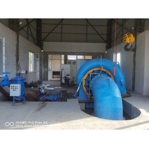 400V Rated Voltage Francis Hydro Turbine Generator Customized Control And