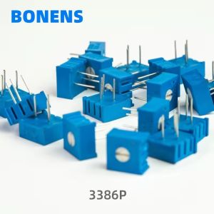 3386P Single Turn Trimming Potentiometer 0.5w 10% 1K 2K 5K 10K 20K 50K 100K 3386